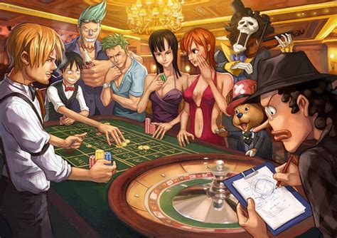 anime casino background